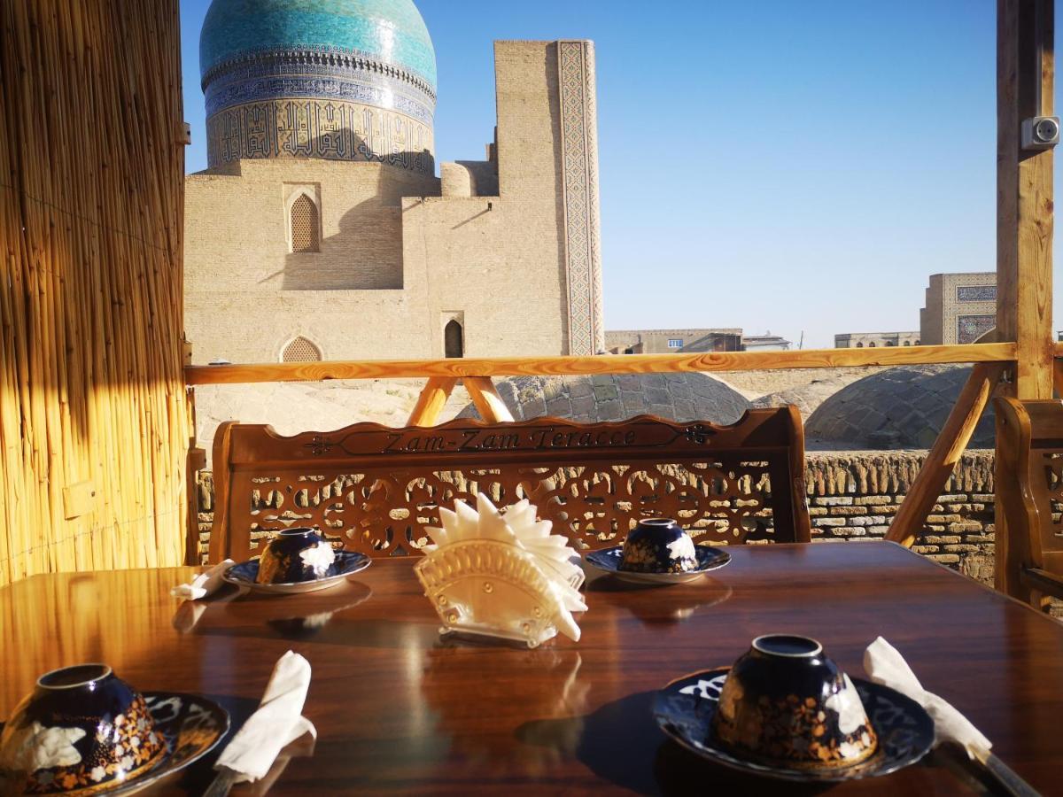 Hotel Zam Zam Terrace Buchara Zewnętrze zdjęcie