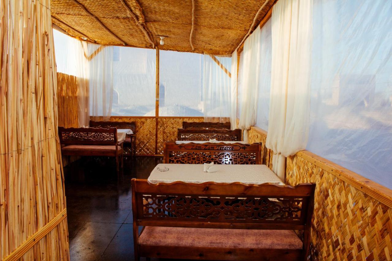 Hotel Zam Zam Terrace Buchara Zewnętrze zdjęcie