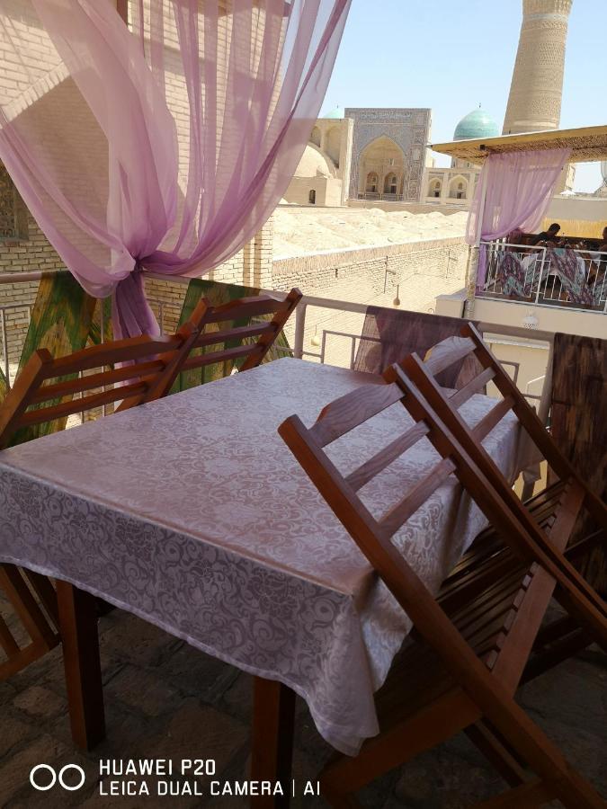Hotel Zam Zam Terrace Buchara Zewnętrze zdjęcie