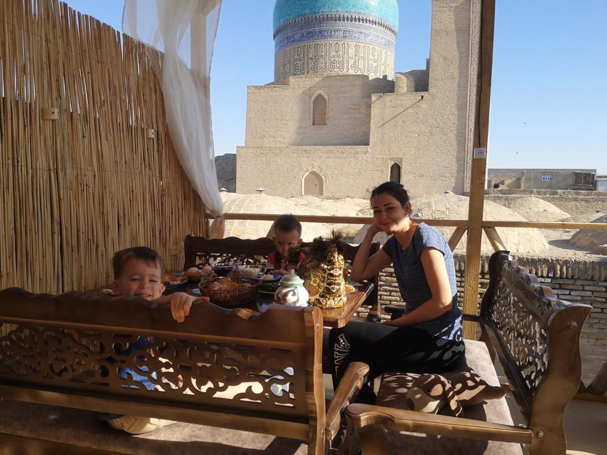 Hotel Zam Zam Terrace Buchara Zewnętrze zdjęcie