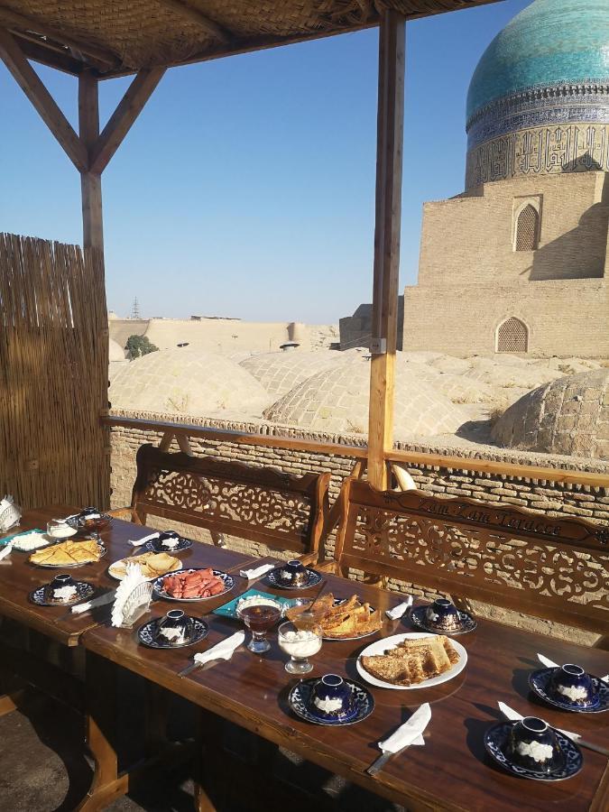 Hotel Zam Zam Terrace Buchara Zewnętrze zdjęcie