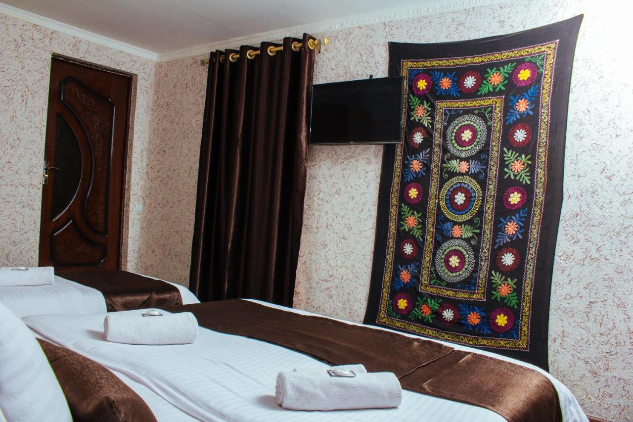Hotel Zam Zam Terrace Buchara Zewnętrze zdjęcie