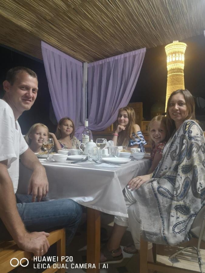 Hotel Zam Zam Terrace Buchara Zewnętrze zdjęcie