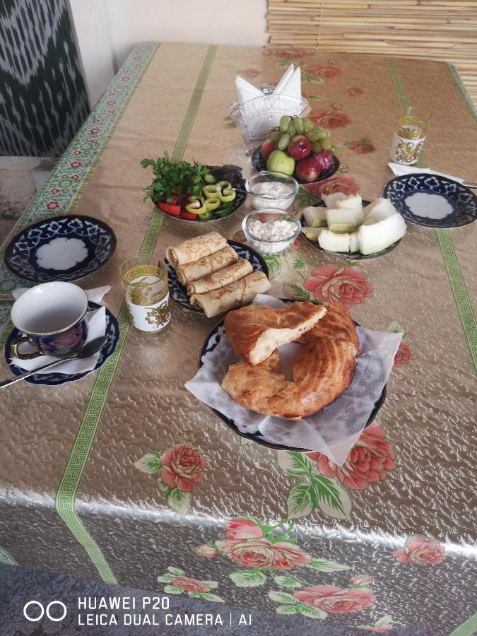 Hotel Zam Zam Terrace Buchara Zewnętrze zdjęcie
