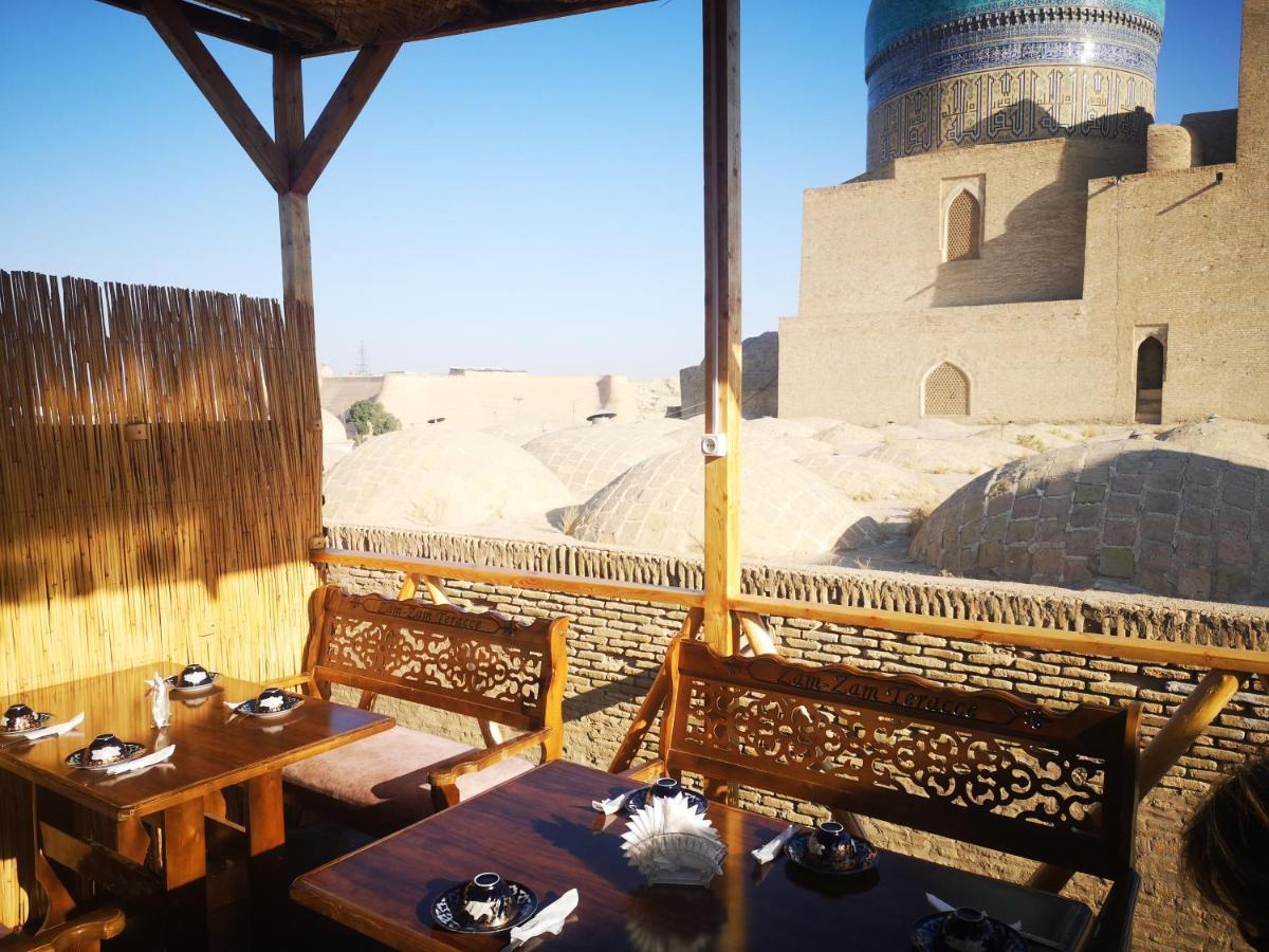 Hotel Zam Zam Terrace Buchara Zewnętrze zdjęcie
